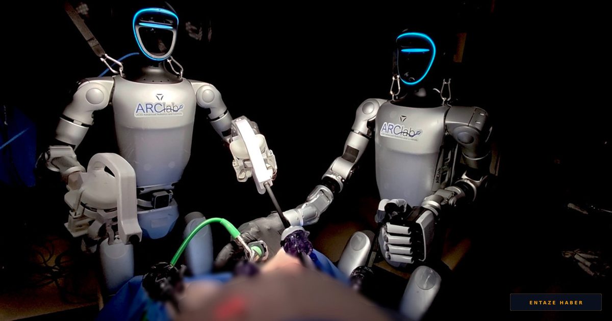 Ameliyathanede Devrim: İnsansı Robotlar Cerrahların Yeni Asistanı Oldu