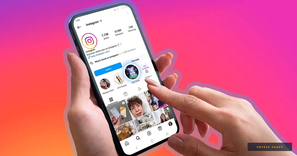 Instagram Akışınız Sizin Kontrolünüzde: Algoritmayı Yönetme Devri Başlıyor