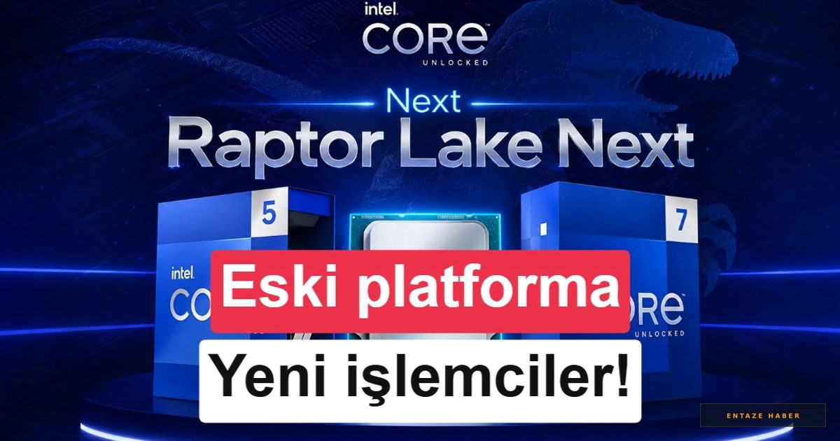 Intel LGA 1700 Platformuna Veda Etmiyor: Raptor Lake Next Geliyor!