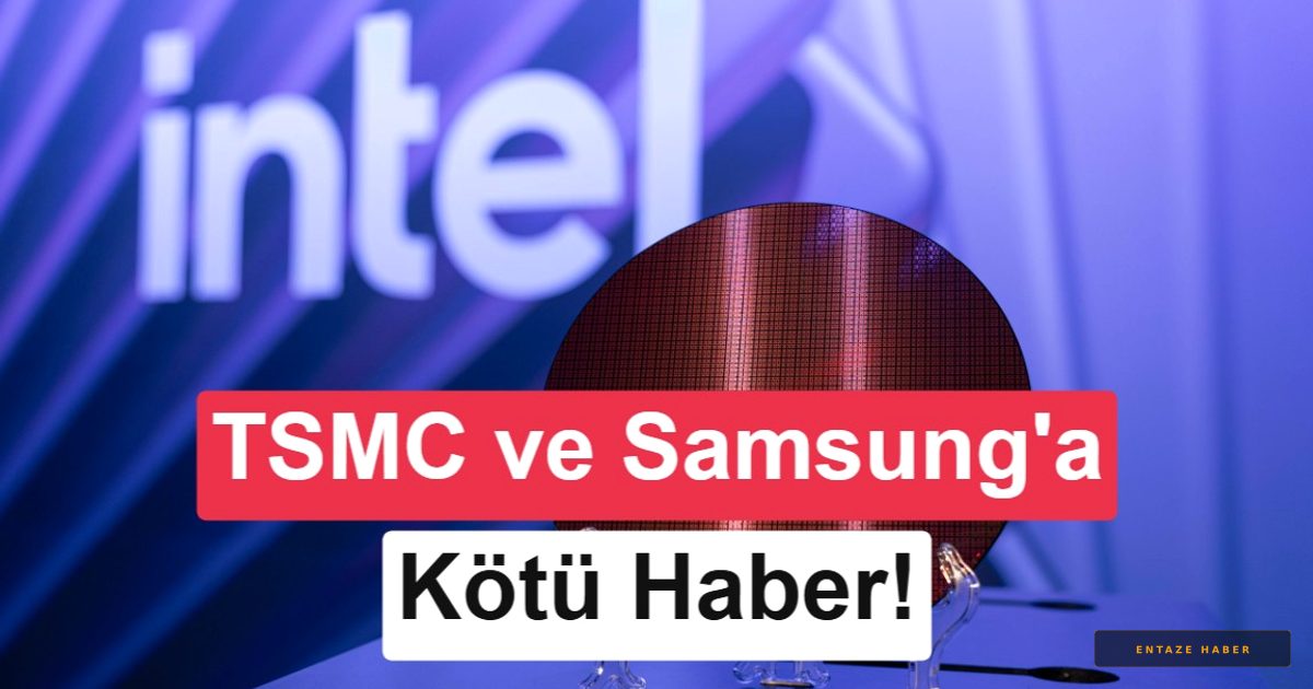 Intel'den Dev Hamle: 14A2 Teknolojisiyle Çip Savaşlarında Yeni Dönem!