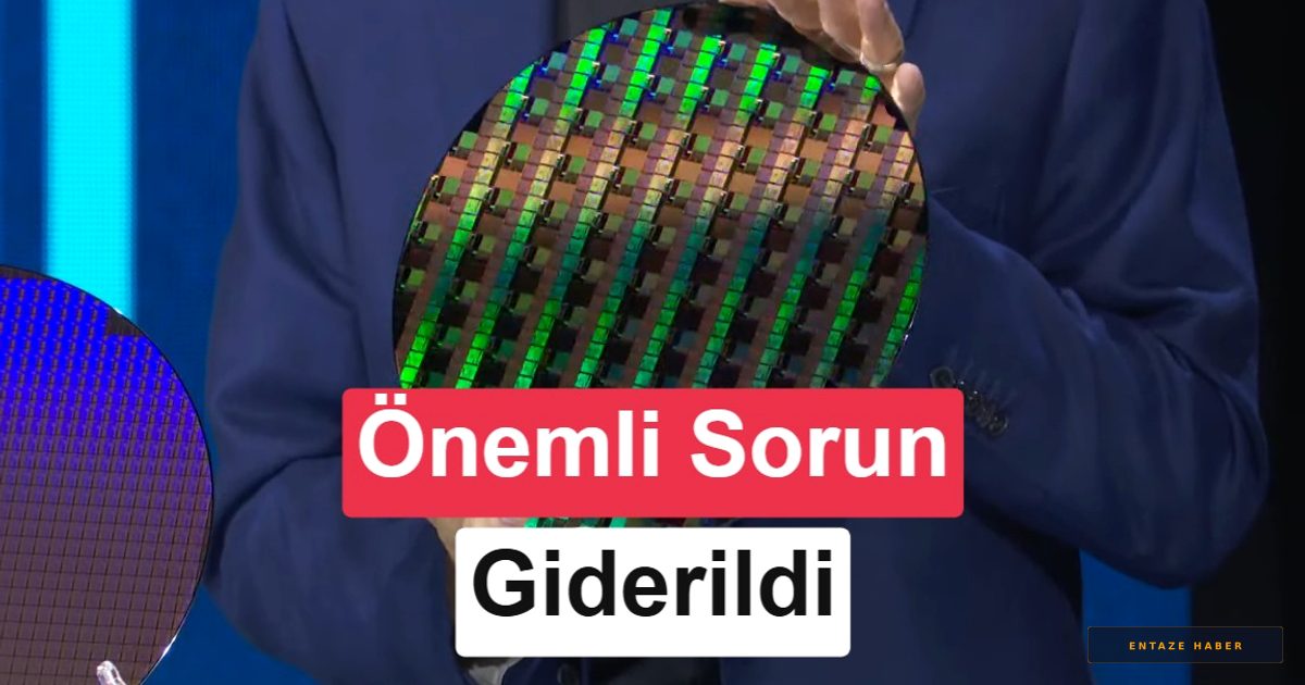 Intel'in 18A Üretimindeki Büyük Engel Kalktı: Çip Dünyasında Yeni Dönem