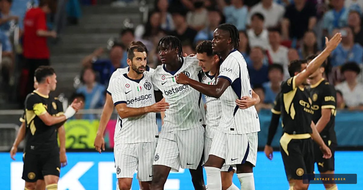 Çin'de Devlerin Randevusu: Inter, Manchester City'i Penaltılarla Devirdi