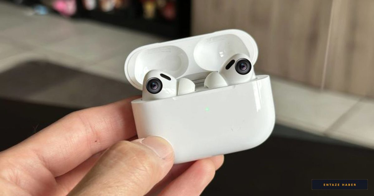 Apple'ın Gizli Projesi: iOS 27 Beta Kodlarında Kameralı AirPods Sürprizi