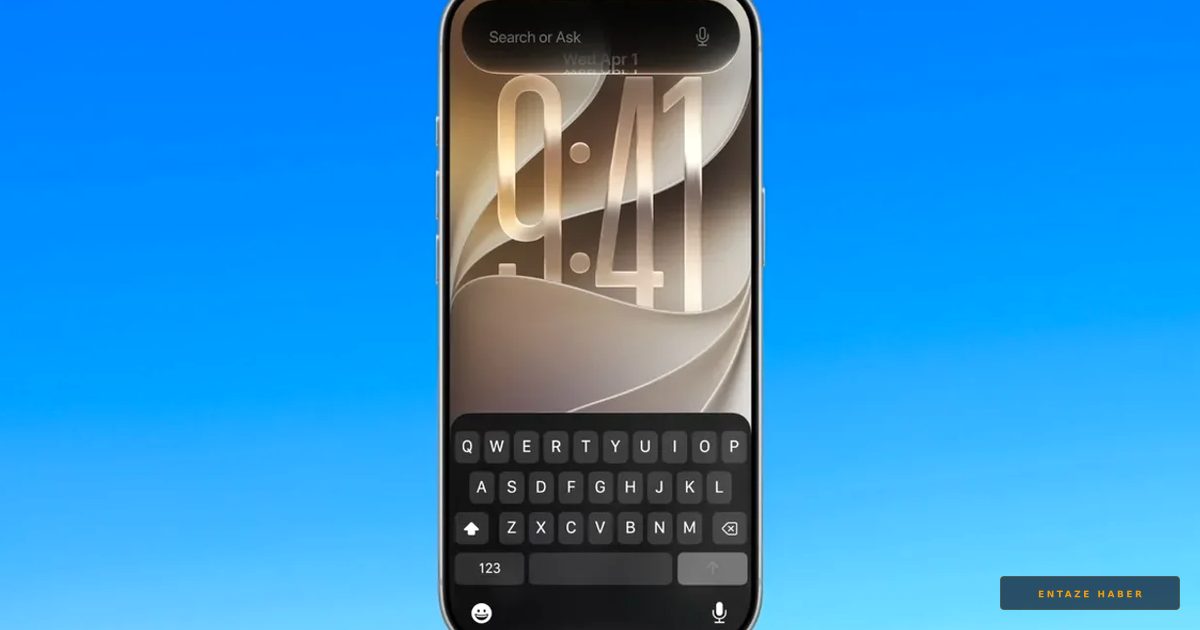 Apple'dan Büyük Hamle: iOS 27 ile Klavye Deneyimi Baştan Yazılıyor