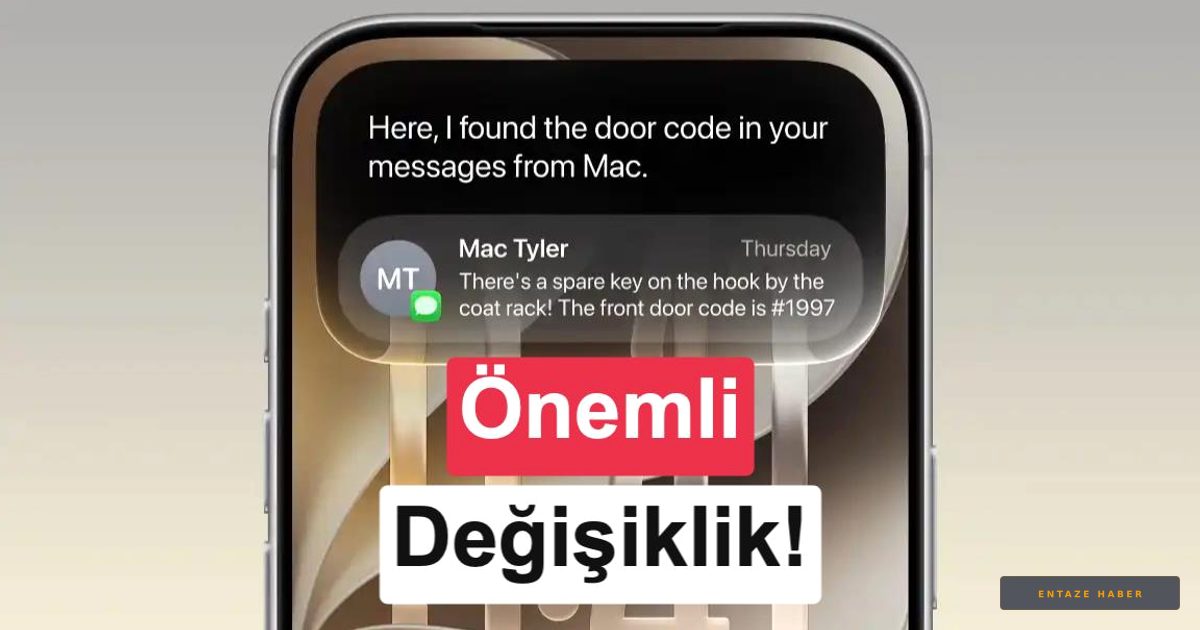 Apple iPhone'da 15 Yıllık Alışkanlığı Bitiriyor: iOS 27 ile Devrimsel Değişim