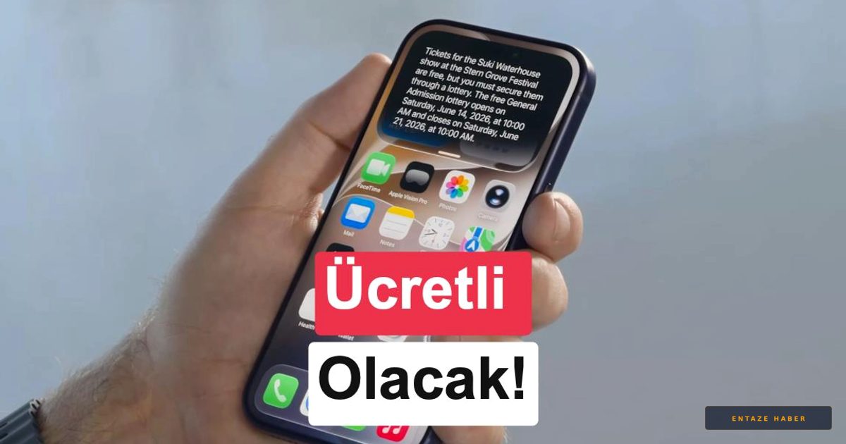 Apple'dan Yapay Zeka Hamlesi: iOS 27 ile iCloud+ Abonelerine Özel Avantajlar