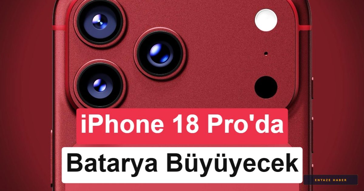 iPhone 18 Pro Max’te Büyük Pil Devrimi: Kapasite ve Özellikler Sızdı