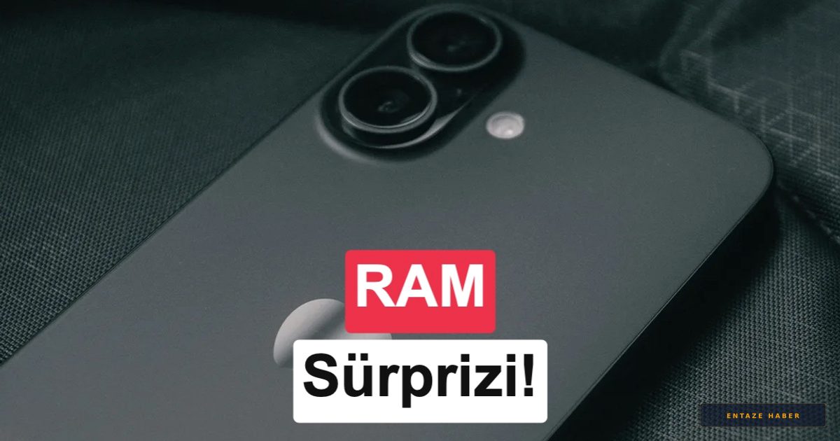 Apple'dan Şaşırtan Hamle: iPhone 18 Serisinde RAM Kapasitesi Belli Oldu!