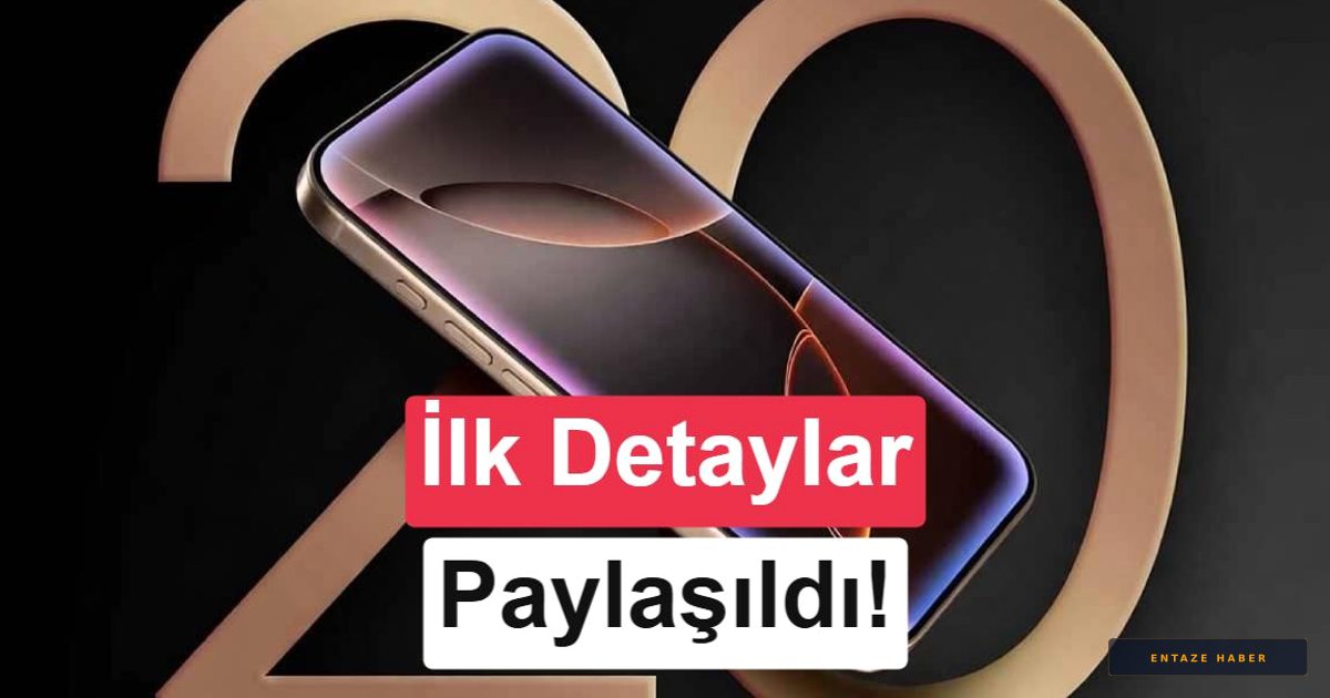 Apple iPhone 20 Planlarını Değiştirdi: 7 İnçlik Dev Ekran Yolda!