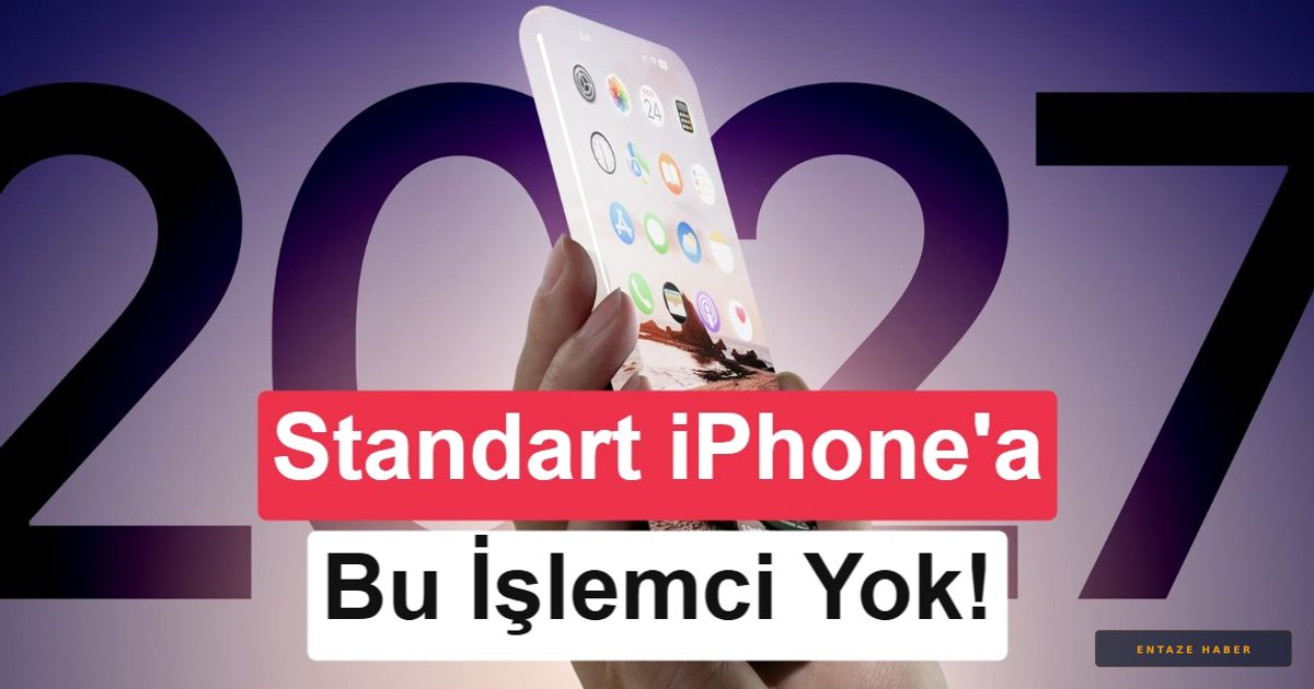 Apple'dan iPhone 20 Stratejisi: 2nm ve 1.4nm Teknolojisinde Kritik Erteleme