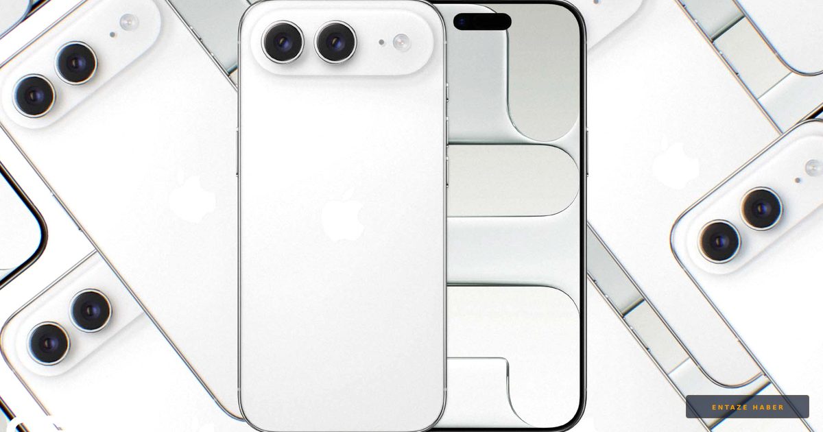 Apple'ın İnce Devrimi: iPhone Air 2 Kamera ve Batarya Kapasitesi Sızdı