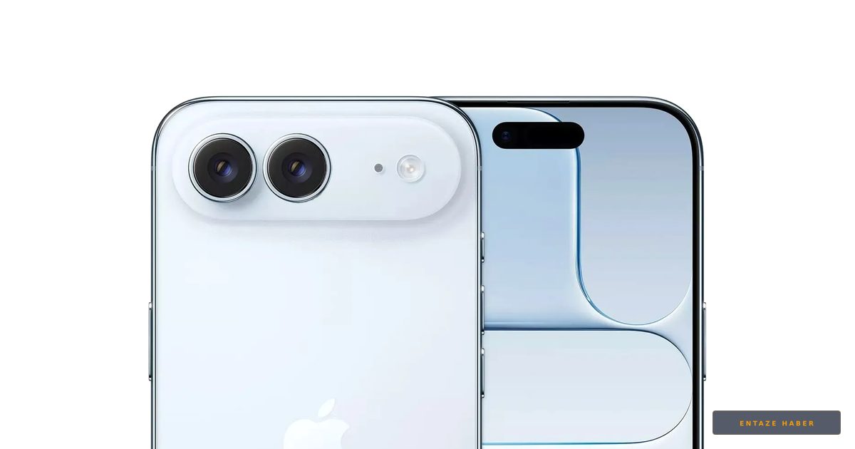 Apple'dan İnce Tasarım Hamlesi: iPhone Air 2 İle Yeni Bir Dönem Başlıyor