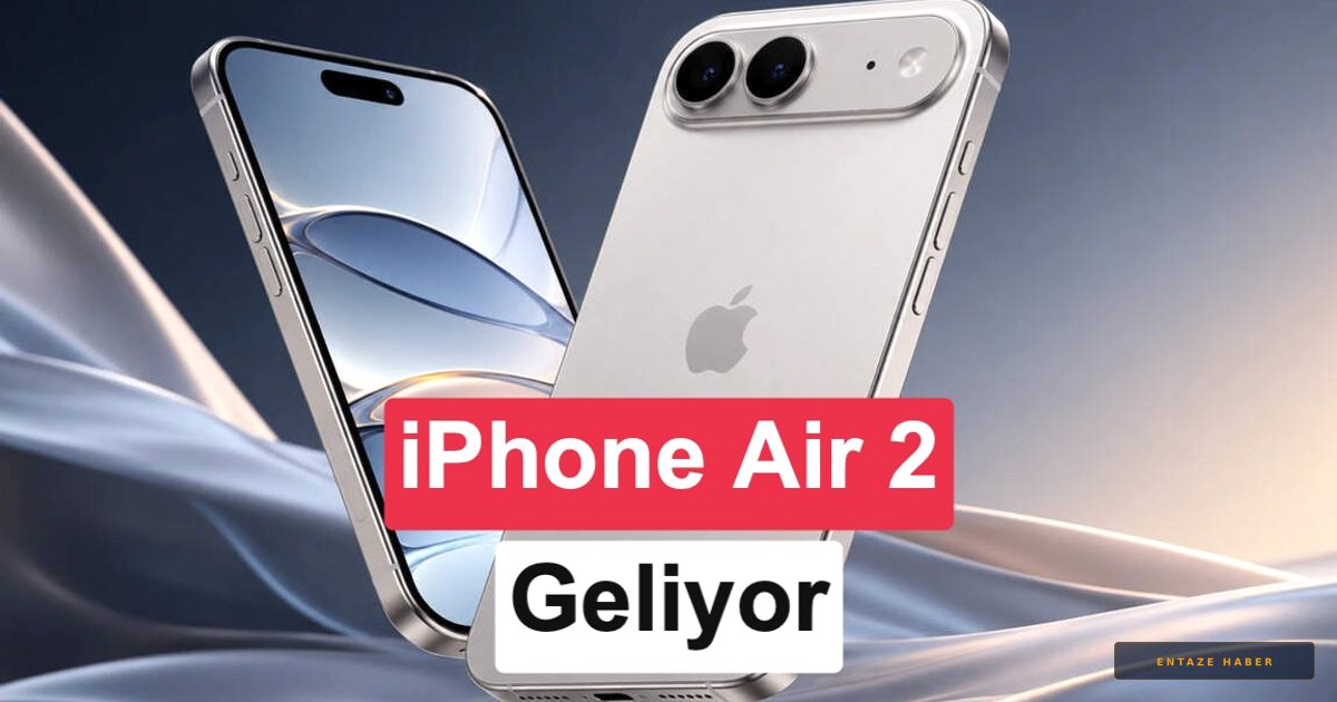 Apple'ın İnce Devrimi: iPhone Air 2'nin Sırları Sızdı!