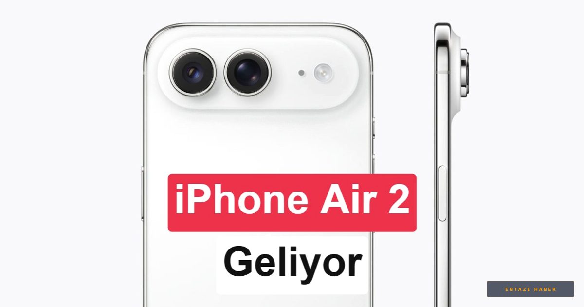 Apple'ın İnce Devrimi: iPhone Air 2 Tasarımı ve Geleceği Sızdırıldı