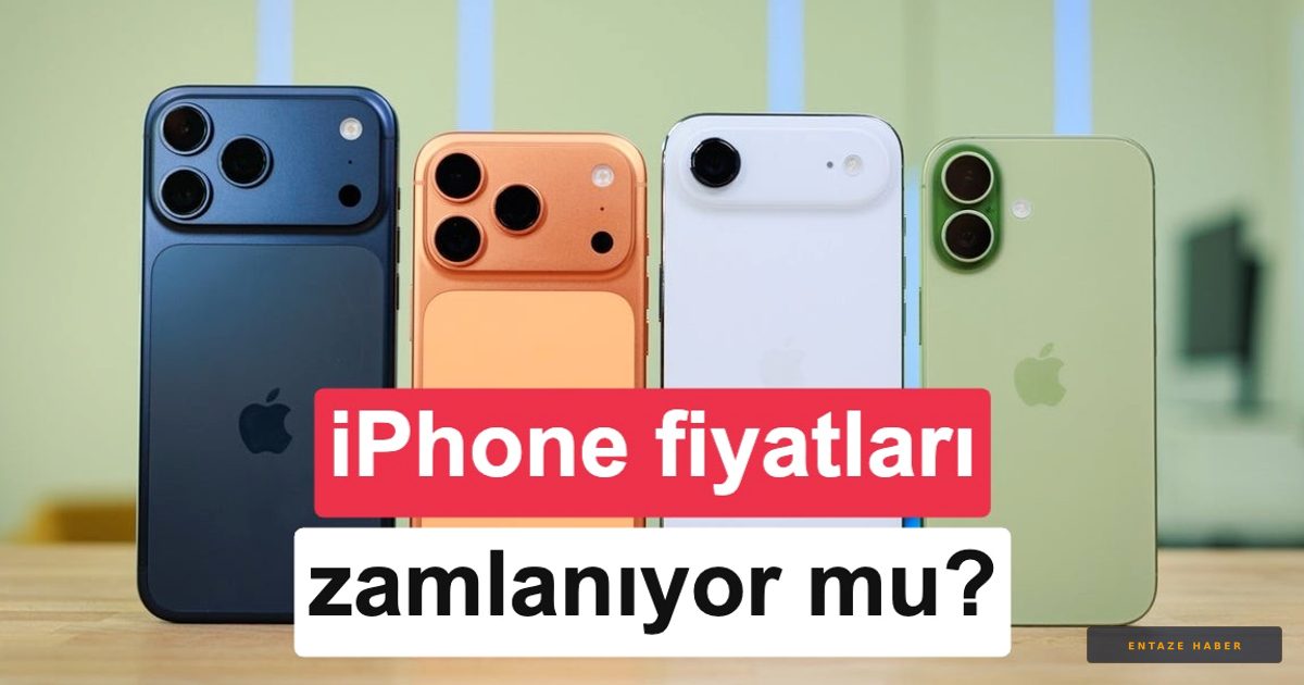 Apple'da Zam Fırtınası: iPhone Almak İçin Bekleyenleri Kötü Sürpriz Bekliyor!