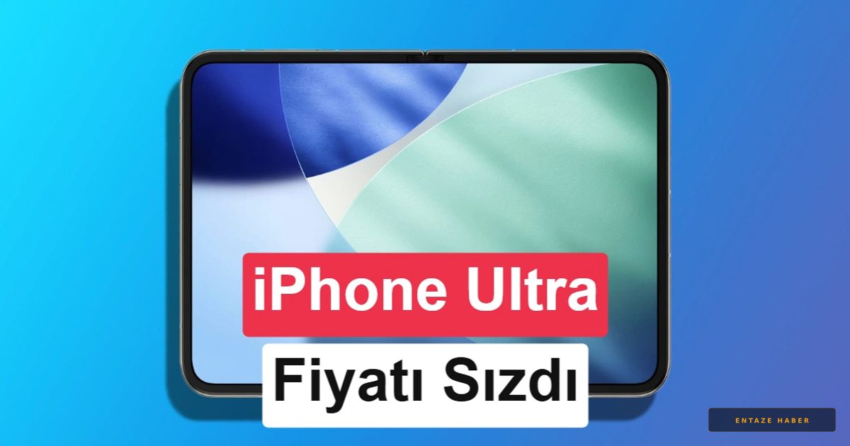 Apple'ın Katlanabilir iPhone Hamlesinde Büyük Erteleme: İşte Yeni Tarih ve Fiyat Beklentisi