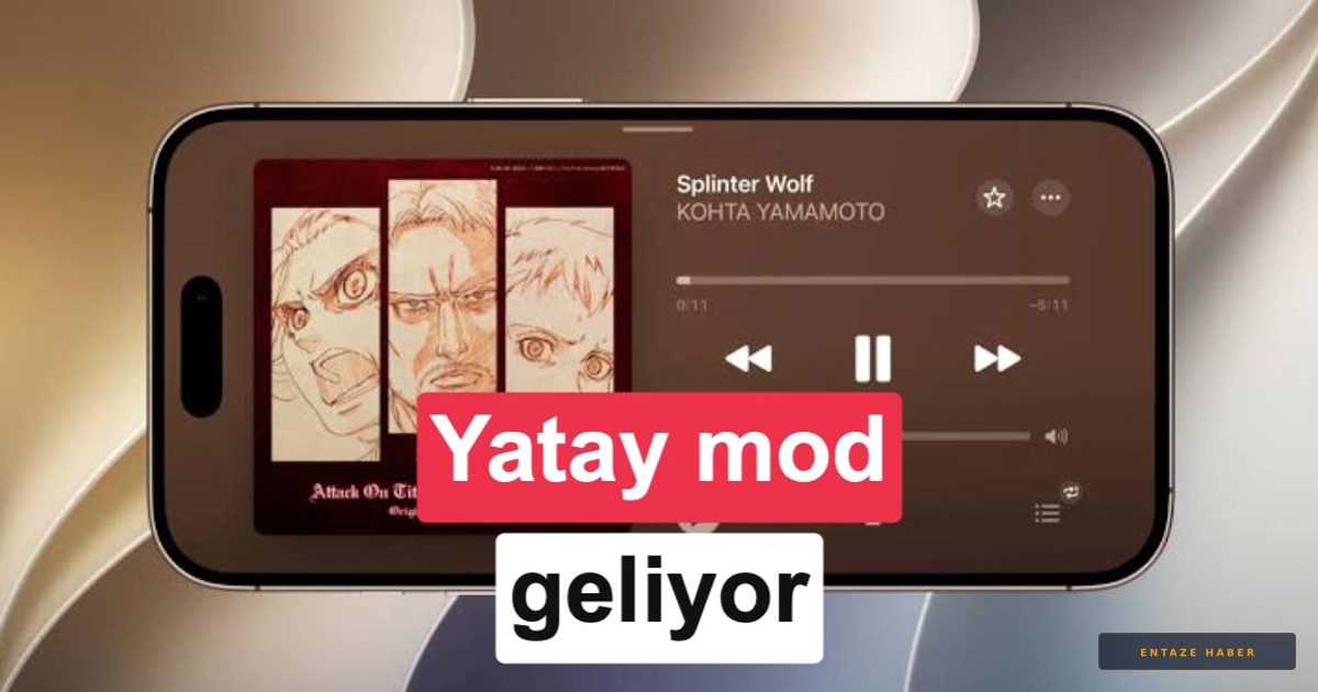 iPhone Ultra Hazırlığı: iOS 27 ile Yatay Mod Devrimi Başlıyor