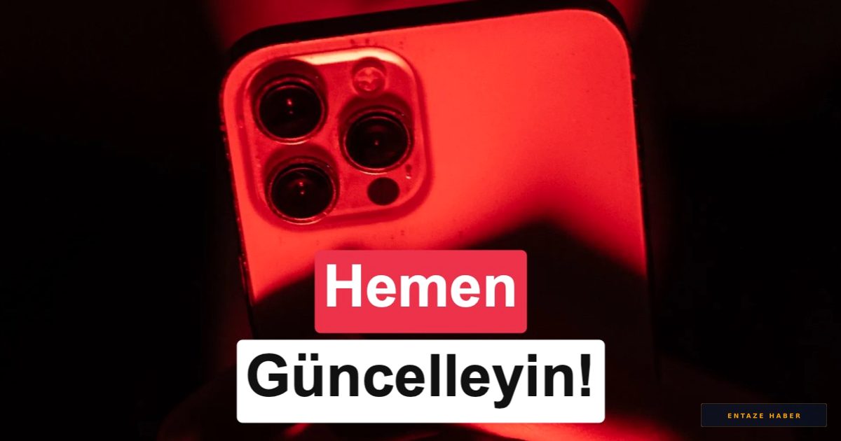 Apple'dan iPhone Kullanıcılarına Kritik Güvenlik Kalkanı: iOS 26.5.2 Yayında!