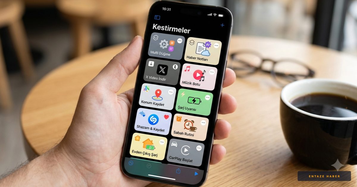 iPhone’unuzu Bir İsviçre Çakısına Dönüştürün: İşte Hayatınızı Kolaylaştıracak 10 Kestirme Yolu