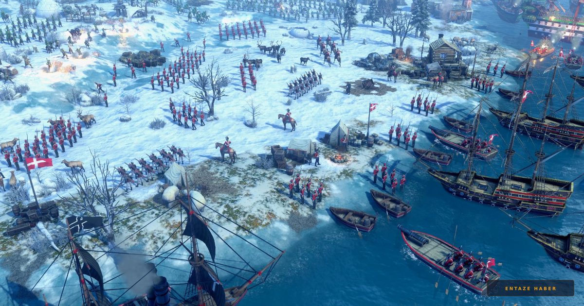 Age of Empires III'te Beklenen Geri Dönüş: The Baltic Powers DLC'si Yeniden Hayat Buluyor