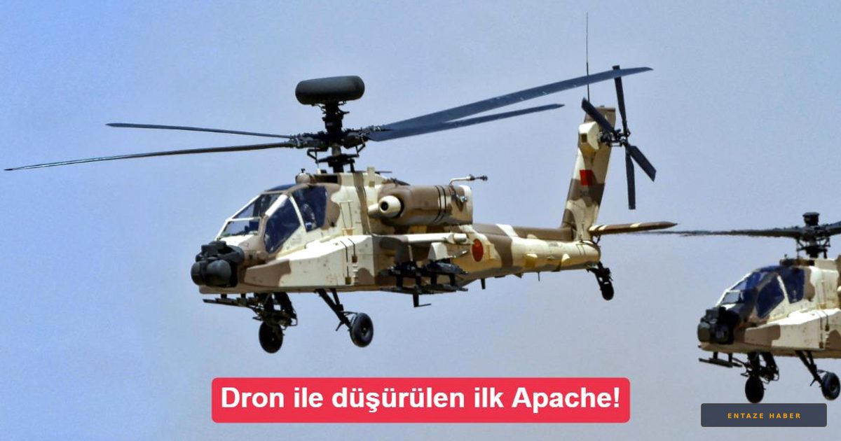 20 Bin Dolarlık İran İHA'sı 25 Milyon Dolarlık Apache Helikopterini Düşürdü: Bölgede Gerilim Tırmanıyor