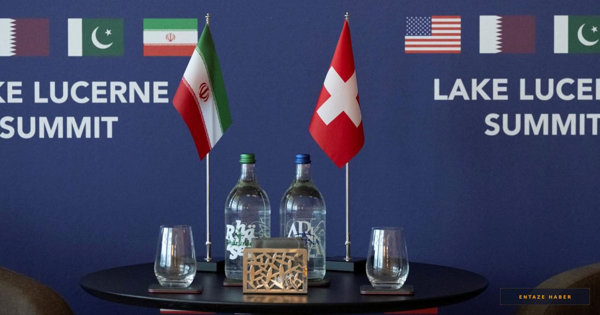 İsviçre’de Kritik Zirve: İran ve ABD Masaya Oturdu