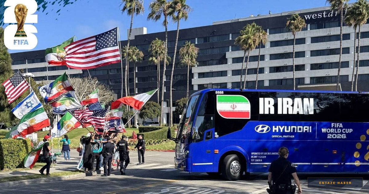 İran Milli Takımı'nın Los Angeles Kampında Gergin Anlar: Protestolar Gölgesinde Hazırlık