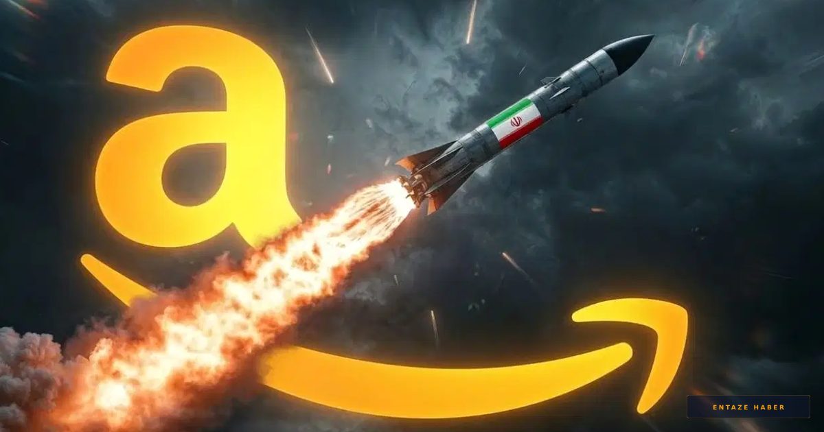 İran'dan Amazon'a Şok Saldırı: Bahreyn'deki Veri Merkezi Hedef Alındı