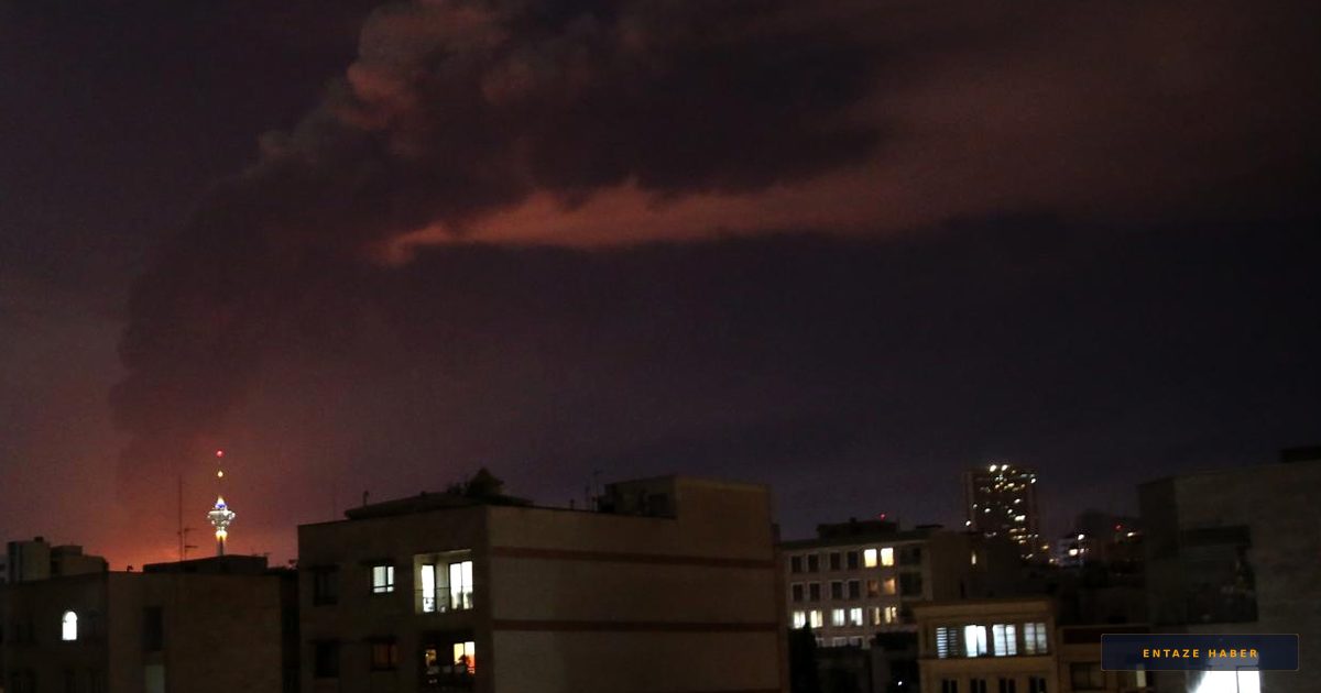 İran'da Büyük Hareketlilik: ABD'nin Askeri Hedeflerine Füzeler Yağıyor