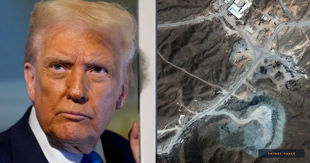Trump’tan İran’a 'Kazma Dağı' Tehdidi: Yeraltı Nükleer Tesisi Hedefte