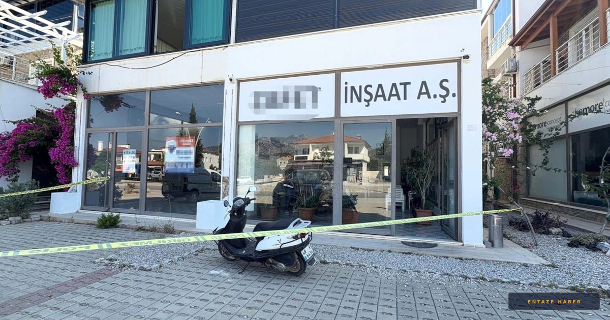 Datça'da Şok Ölüm: Ünlü Müteahhit İş Yerinde Silahla Vurulmuş Halde Bulundu