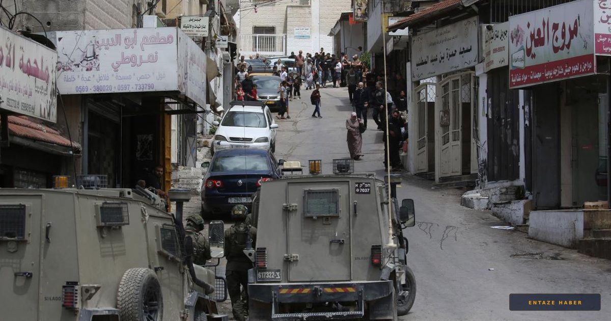 Batı Şeria'da Kanlı Baskın: 15 Yaşındaki Çocuk Hayatını Kaybetti