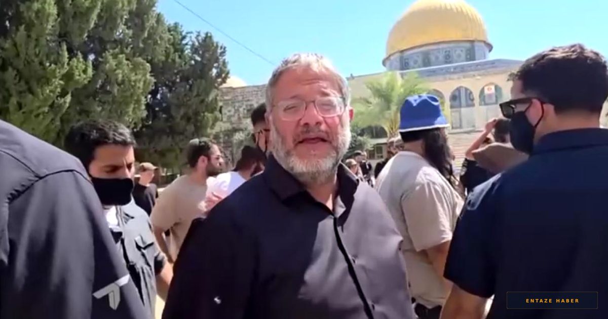 Mescid-i Aksa'da Provokasyon: Bakan Ben-Gvir'den Tartışmalı Baskın