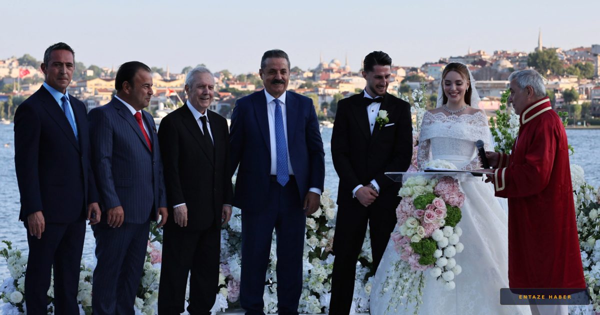 İsmail Yüksek ve Esen Matraş Mutluluğa 'Evet' Dedi: Fenerbahçe Camiası Düğünde Buluştu