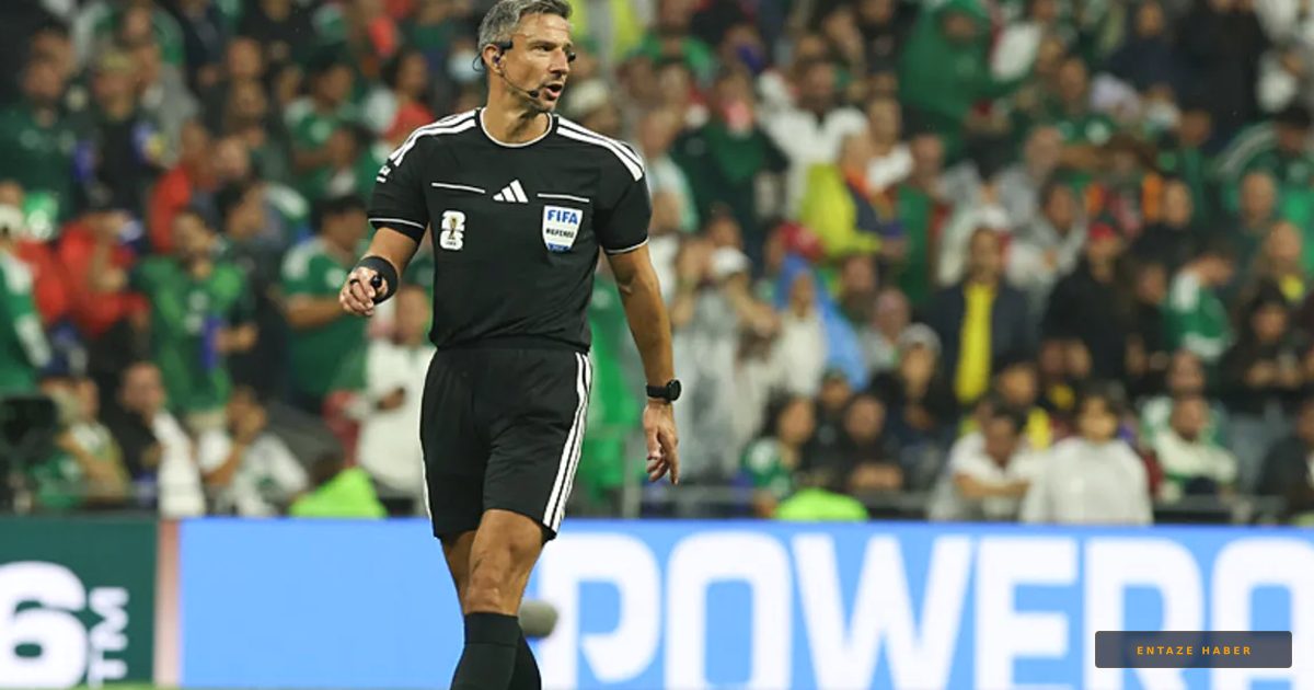 2026 Dünya Kupası Finali'nin Hakemi Belli Oldu: Dev Mücadeleyi O İsim Yönetecek