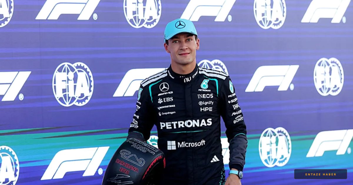 Barselona'da Russell Fırtınası: İspanya GP'de Pole Pozisyonu Mercedes'in!