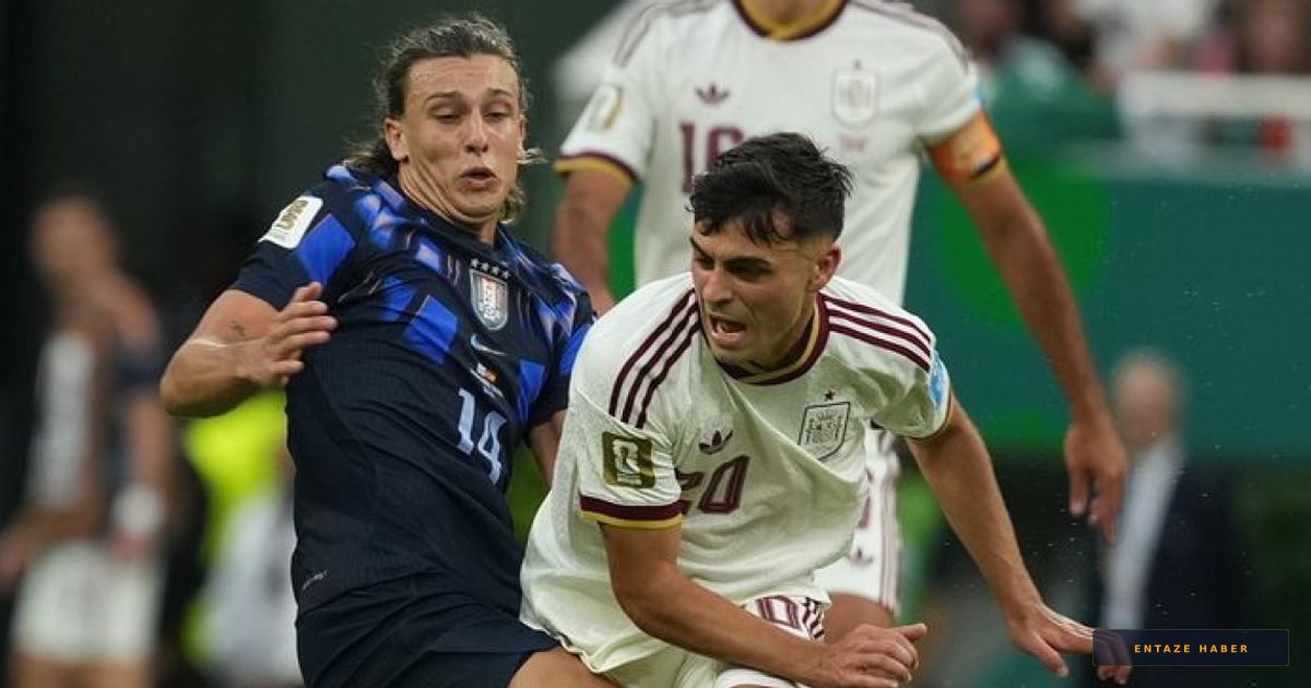 İspanya Fırtınası: Uruguay'ı Deviren Boğalar Lider Turladı!