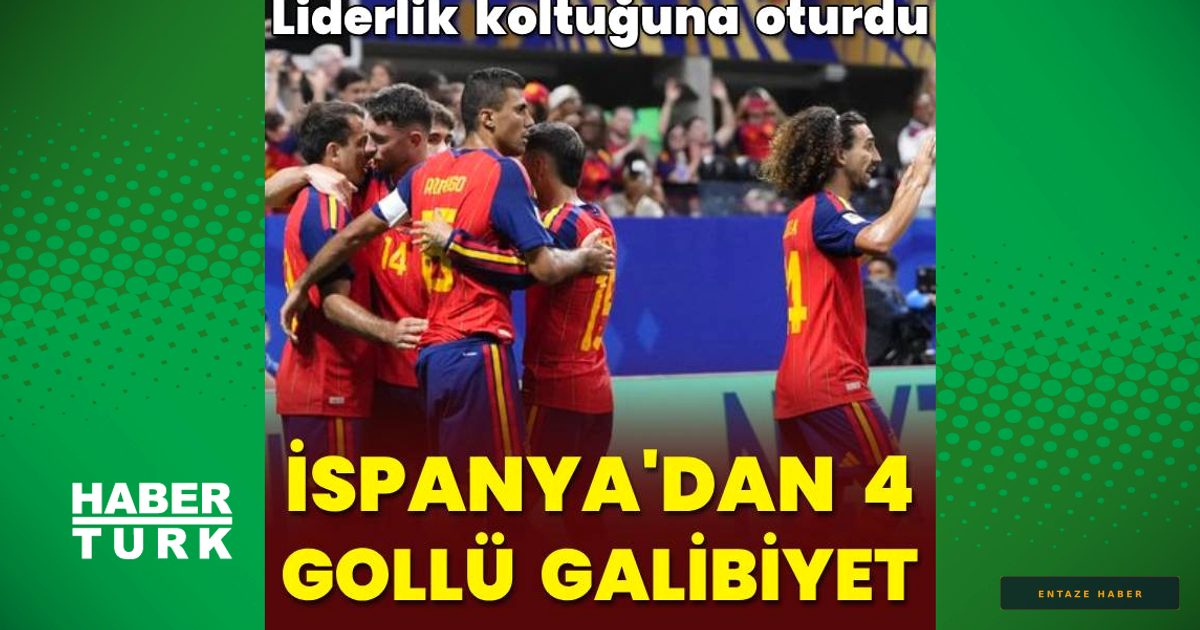 İspanya Fırtınası: Suudi Arabistan'ı 4 Golle Dağıttılar