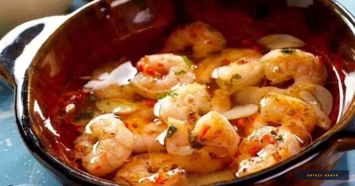 İspanyol Esintisi Sofranızda: Gambas al Ajillo ile Gurme Deneyim