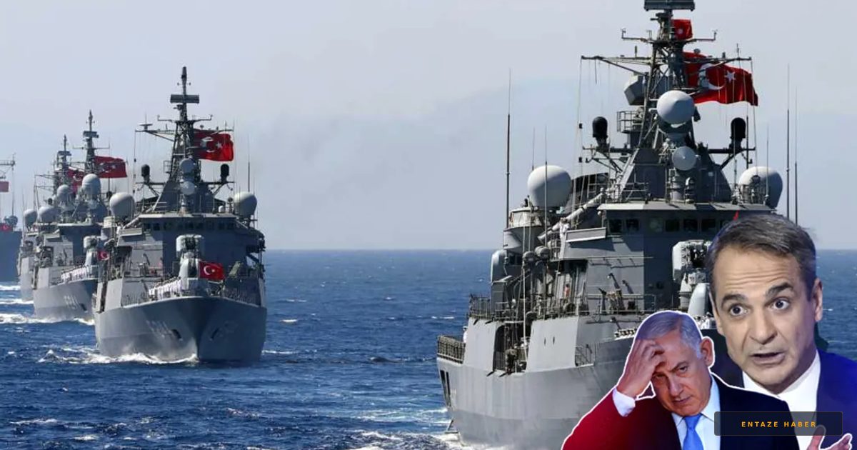 Mavi Vatan'dan Geçit Yok: İsrail ve Yunanistan’ın Doğu Akdeniz Planları Çöktü!