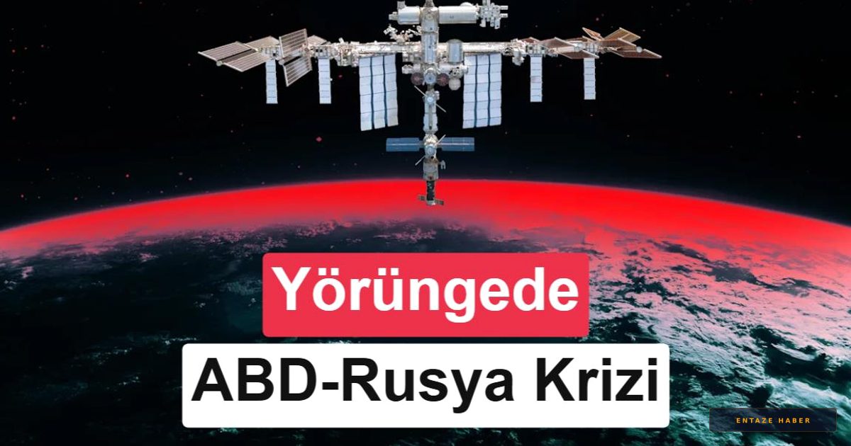 Uluslararası Uzay İstasyonu'nda Kriz: NASA ve Rusya Arasında 'Matkap' Gerilimi