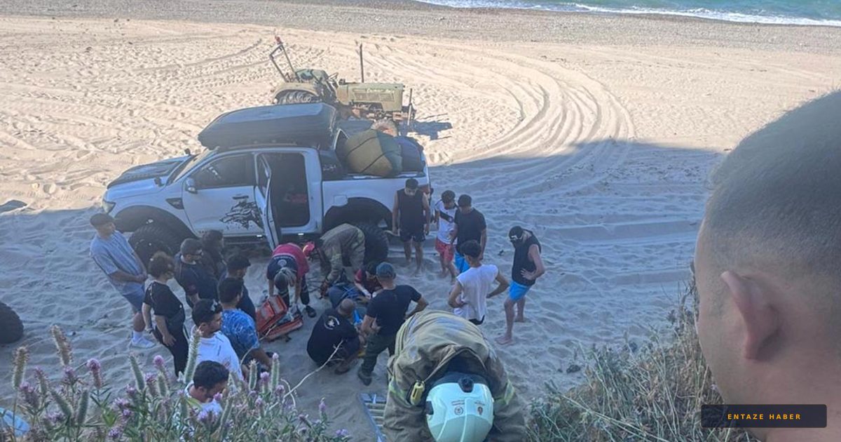 Çatalca'da Yamaç Paraşütü Faciası: Kayalıklara Çakılan İki Kişi Kurtarıldı