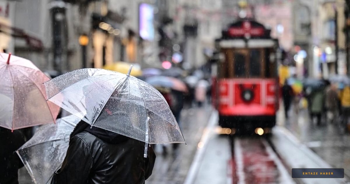 İstanbul'a Meteorolojik Alarm: Şiddetli Sağanak Kapıda!