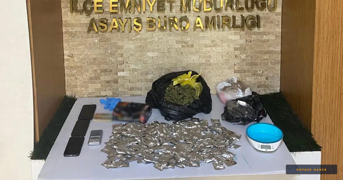 Kağıthane'de Uyuşturucu Operasyonu: Sokak Satıcılarına Büyük Darbe