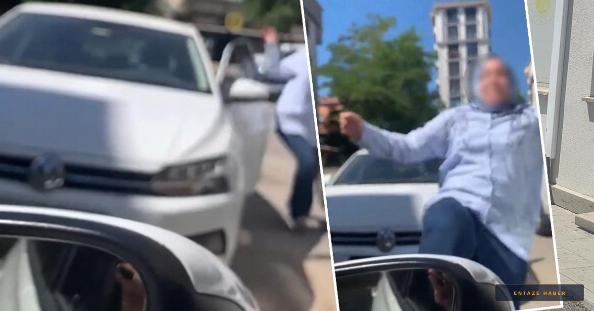 İstanbul Trafiğinde Kadın Sürücülerin Şok Eden Kavgası: Uçan Tekmeli Hesaplaşma