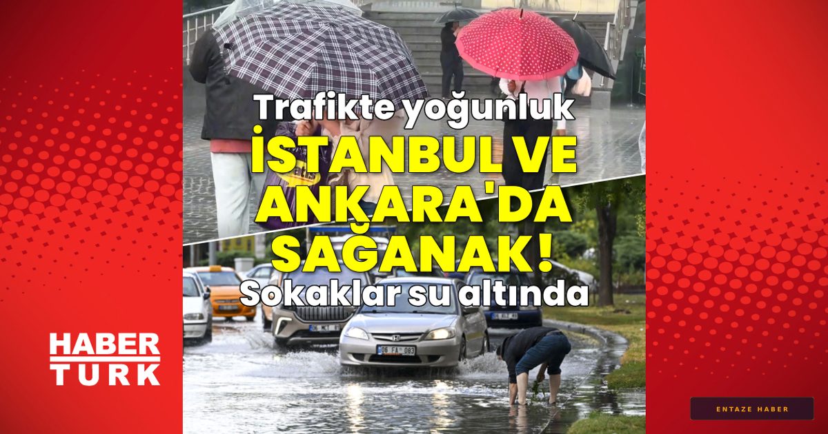 Türkiye'yi Sel Vurdu: İstanbul ve Ankara'da Hayat Felç Oldu!
