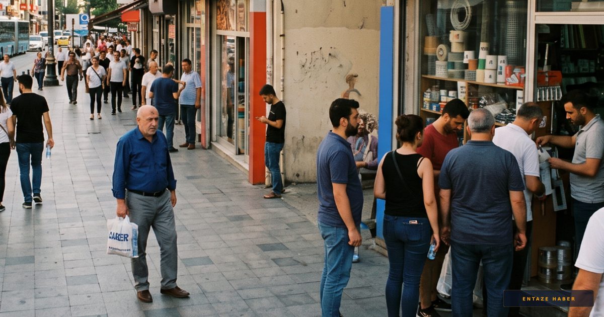 İstanbul'u Dev Çekirgeler Bastı: İstanbullular Sineklikçilere Akın Etti!