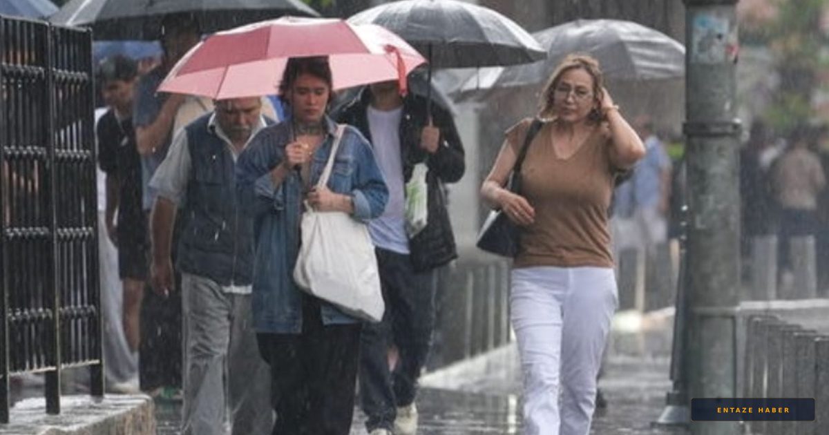 İstanbul'a Meteorolojik Uyarı: Sıcaklıklar 8 Derece Birden Düşüyor!