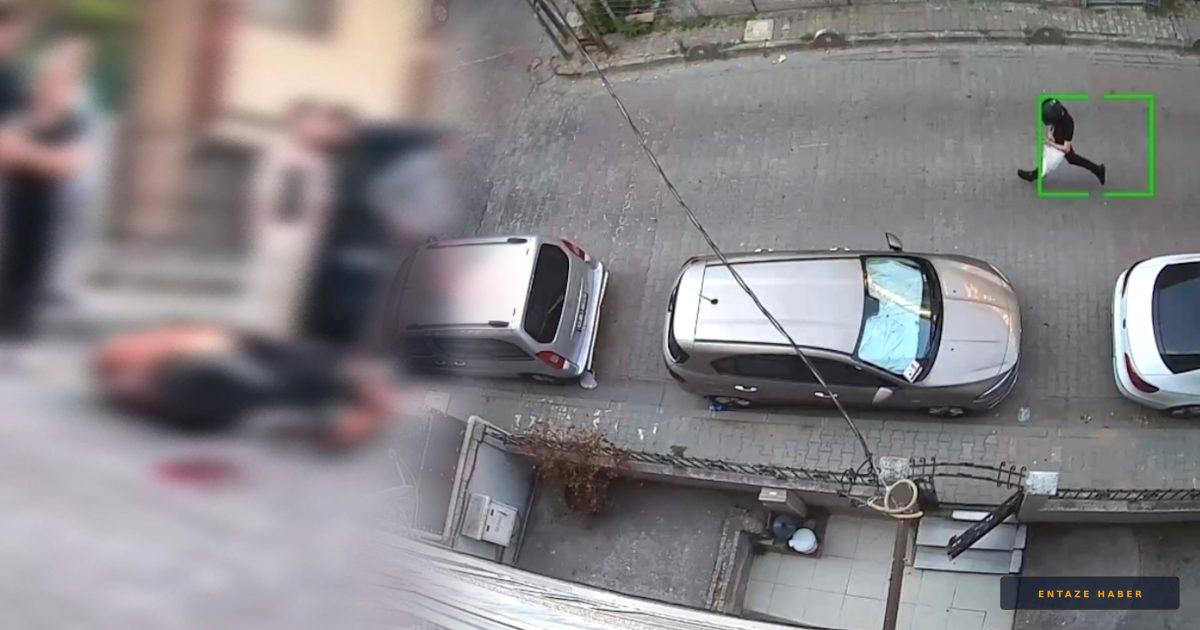 Küçükçekmece'de İşe Giden Güvenlik Görevlisine Kanlı Pusu: Kasklı Saldırgan Her Yerde Aranıyor