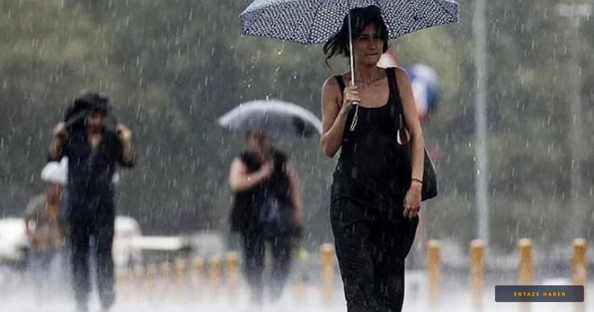 İstanbul'a Meteoroloji'den Kritik Uyarı: Gök Gürültülü Sağanak İçin Gün Verildi!